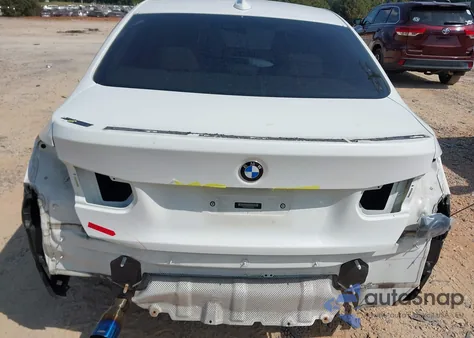 2015 BMW 320I xDrive from USA, damaged, VIN WBA3C3C58FK200678